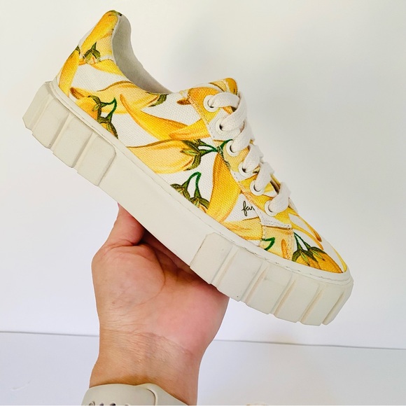 FARM RIO PEPPER PRINT PLATFORM SNEAKERS - Picture 8 of 8